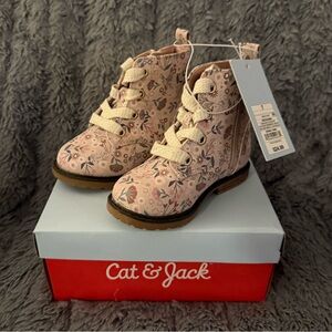 Cat & Jack - Toddler Floral Boots